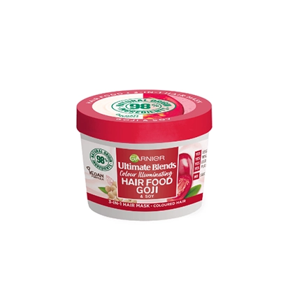 garnier Goji 3 in 1 Nutrient Mask ماسک مو 3 در 1 گارنیر مدل گوجی بری