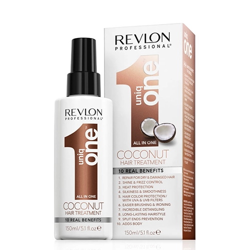 REVLON Uniq One Coconut All-in-One Hair Treatment REVLON Uniq One Coconut All-in-One Hair Treatment