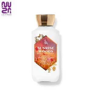 لوسیون بث اند بادی ورکس bath and body works رایحه سانرایز وودز | sunrise woods