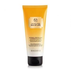 شوینده  اُیلز او لایف بادی شاپ | The body shop oils of life cleansing oil-in-gel