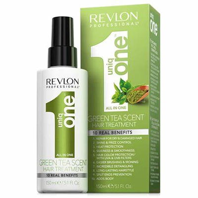 REVLON Uniq One green tea All-in-One Hair Treatment REVLON Uniq One green tea All-in-One Hair Treatment