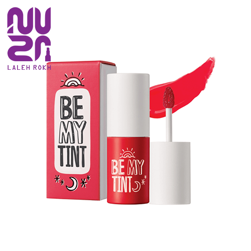 Be My Tint Lip Gloss Stain - 03 Real Red Be My Tint Lip Gloss Stain - 03 Real Red