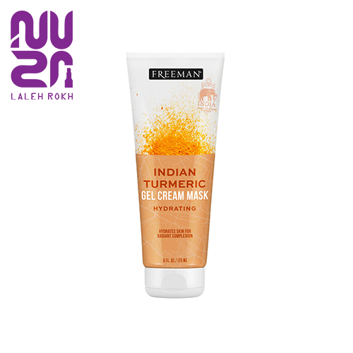 Freeman Hydrating Indian Turmeric Gel Cream Mask Freeman Hydrating Indian Turmeric Gel Cream Mask