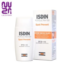 ضد آفتاب اسپات پریونت ضد لک بی رنگ +SPF50 ایزدین | Isdin Spot prevent fusion fluid spf 50