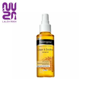 تونر زردچوبه نیتروژنا | Neutrogena Soothing Clear Toner