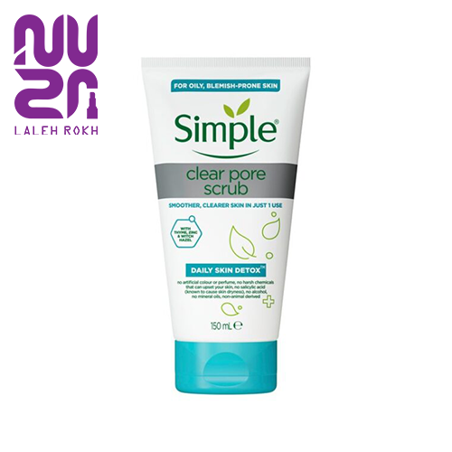 Simple Clear Pore Scrub Simple Clear Pore Scrub