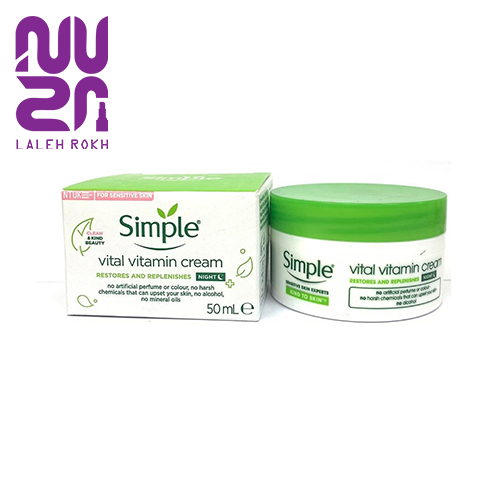 Simple Vital Vitamin Night Cream Simple Vital Vitamin Night Cream