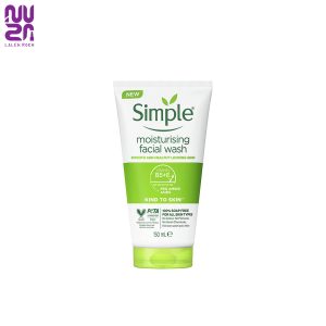 ژل شستشوی آبرسان پوست سیمپل | Simple moisturising facial wash