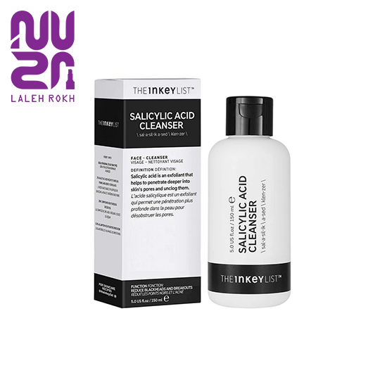 The Inkey List Salicylic Acid Cleanser شوینده صورت اینکی سالیسیک اسید
