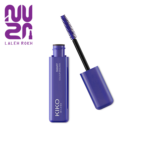 ریمل رنگی اسمارت کالر کیکو رنگ آبی ( شماره 02) Kiko Smart Colour Lengthening eye 02 mascara
