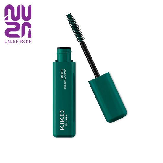 ریمل رنگی اسمارت کالر کیکو رنگ سبز ( شماره 08 ) Kiko Smart Colour Lengthening eye 08 mascara