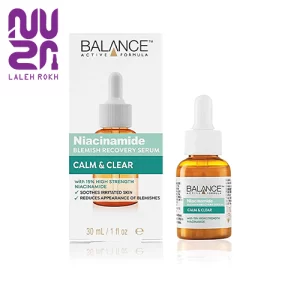 سرم ضدجوش و روشن کننده نیاسینامید بالانس | Balance Niacinamide Blemish Recovery Serum