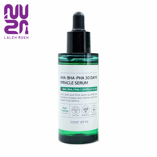 سرم معجزه ضدجوش ۳۰ روزه میراکل AHA BHA PHA سام بای می Some By Mi AHA.BHA.PHA 30 Days miracle serum سرم ضد جوش میراکل