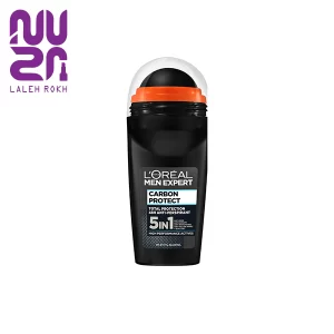 مام رول ضد تعریق کربن پروتکت 5 در 1 لورال | Loreal men expert Carbon Protect 5 in 1