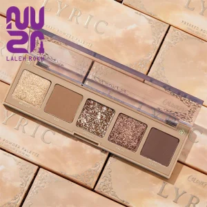 پالت سایه 5 رنگ لیریک – کالرپاپ | Colourpop Lyric Pressed Powder Shadow