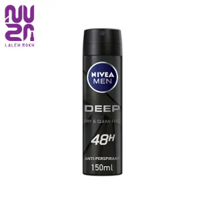 اسپری ضد تعریق حاوی کربن سیاه سری دیپ مردانه نیوآ | Nivea Deep Dry and Clean Feel Spray For Men