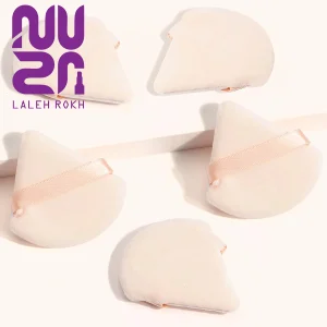 ست 5عددی پد مثلثی ساده میکاپ شیگلم | sheglam 5 Pcs Plain Makeup Puff Set