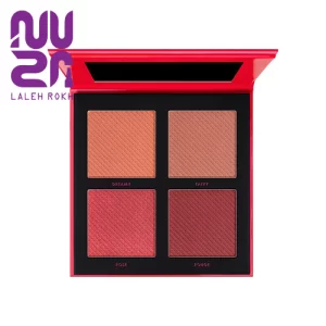 پالت رژگونه 4 رنگ چیک تو چیک  فوراور52 | Forever52 Levelup Cheek to cheek Blush Palette