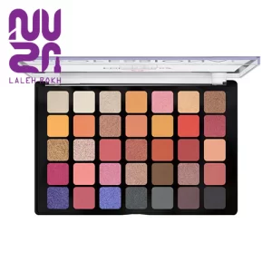 پالت سایه ۳۵ رنگ فوراور۵۲  - رنگ 1 | FOREVER52 Ultimate Edition 35 Color Eyeshadow Palette – UEP001