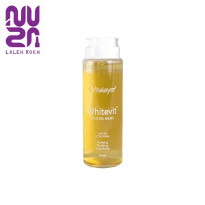 ژل شستشوی روشن کننده ویتالیر | Vitalayer Whitevit Face Gel Wash