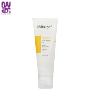 ژل شستشوی صورت حاوی ویتامین C ویتالیر | Vitalayer Vitamin C Face Wash