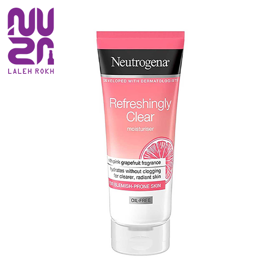 کرم مرطوب کننده گریپ فروت نیتروژنا Neutrogena Refreshingly Clear moisturiser
