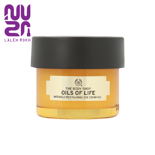 Eye Cream-Gel Oils of Life The Body Shop