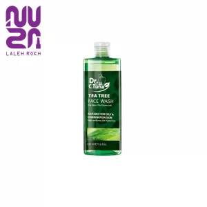 ژل شستشوی صورت حاوی روغن درخت چای دکتر سی تونا | Farmasi Dr.C.Tuna Tea Tree Face Wash
