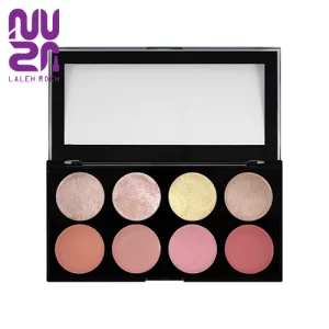 پالت رژگونه و هایلایتر بلاش گادس رولوشن |  Revolution Blush Goddess Palette
