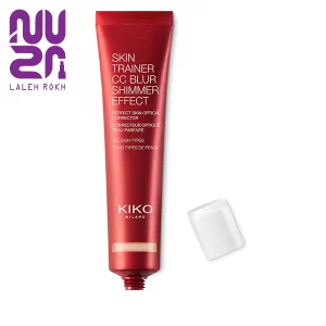 سی سی کرم شیمر دار کیکو میلانو 01 |  01 Skin Trainer CC Blur Shimmer Effect KIKO MILANO