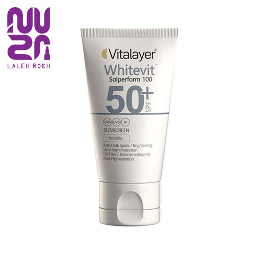 Vitalayer Whitevit Solperform 100 and spf 50