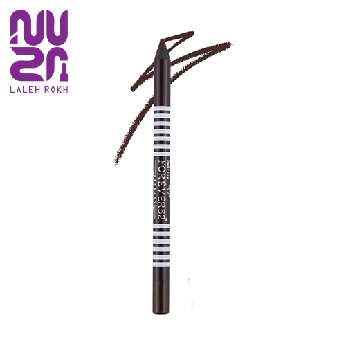 Waterproof Smoothening Eye Pencil (New Edition) 502 مداد چشم شمعی فوراور52