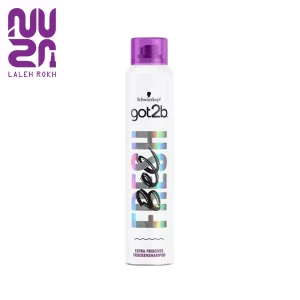 شامپو خشک فرش شوارتسکف200میل | Schwarzkopf Got2b Fresh Dry Shampoo