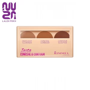 هایلایت و کانتور ریمل لندن 030| Rimmel London Highlight Contour