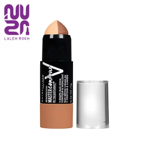 کانتور استیکی دو رنگ میبیلن | maybelline Master Contour V-Shape Dou Stick