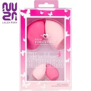 ست اسفنج بلندر 4 عددی فوراور52 | Forever52 The Blenders 4 Miracle Sponges