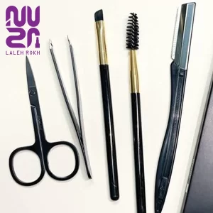 ست طراحی و اصلاح ابرو شین شیگلم | Sheglam Eyebrow Trimming Tools