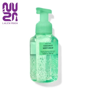 فوم شسشتوی دست رایحه قطره نعناع نارگیل بث اند بادی 259میل | Bath and Body cocounut mint drop Cleansing Foam Hand Soap