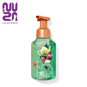 فوم شسشتوی دست رایحه چای سبز تمشک بث اند بادی 259میل | Bath and Body Baspberry green tea Cleansing Foam Hand Soap