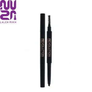 مداد  دیفاینر ابرو دوسر رولوشن 0.15گرم |Revolution Duo Brow Definer 0.15g