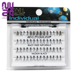 مژه 56 عددی اردل سایز مدیوم طبیعی | Ardell Individual Free natural lashes - medium black