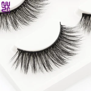 مژه مصنوعی سه بعدی 3عددی وکالیست - شماره 04 | Vocalist 3D Natural Soft Eyelashes - 3pairs-04