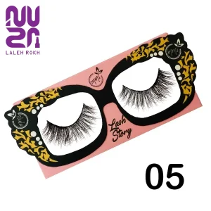 مژه‌ طبیعی و دست ساز نچرال میکاپ استوری 05 | My Make up Story Lash Story Eyelash 05