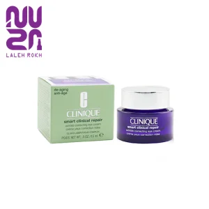 کرم دورچشم جوانساز و ضد چروک اسمارت کلینیکال ریپیر کلینیک 15میل | Clinique Smart Clinical Repair Wrinkle Correcting Cream
