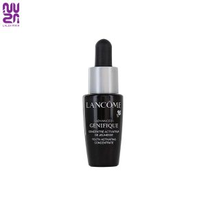 سرم مینی آبرسان و جوان ساز ژنفیک لانکوم 7میل (بدون جعبه) | Lancome Mini Advanced Genifique Concentrate Serum 8ml