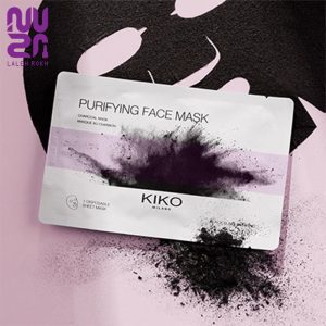 ماسک صورت ذغال کیکو |Kiko purifying face charcoal mask
