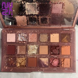 پالت سایه ناتی هدی بیوتی (آسیب دیده شماره18) | HUDA BEAUTY Naughty Nude Eyeshadow Palette broken18