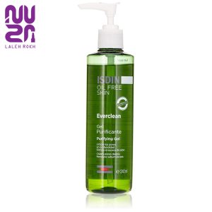ژل شستشوی پوست چرب اورکلین ایزدین 240میل | Isdin Everclean Purifying Gel