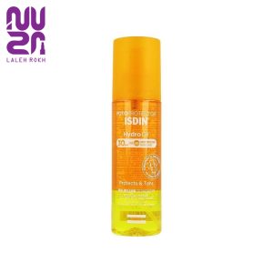 روغن بدن برنز کننده هیدرو اویل SPF 30 ایزدین | Isdin hydro oil Waterproof SPF 30