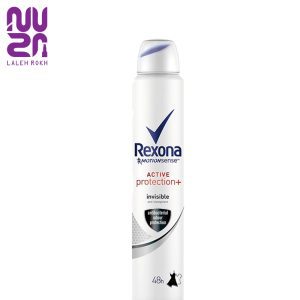 اسپری اکتیو پروتکشن زنانه سفید اینویزیبل رکسونا 200میل | Rexona Active Protection Invisible
